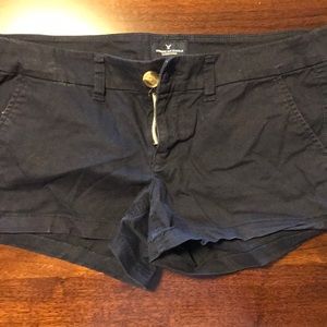 Navy blue shorts